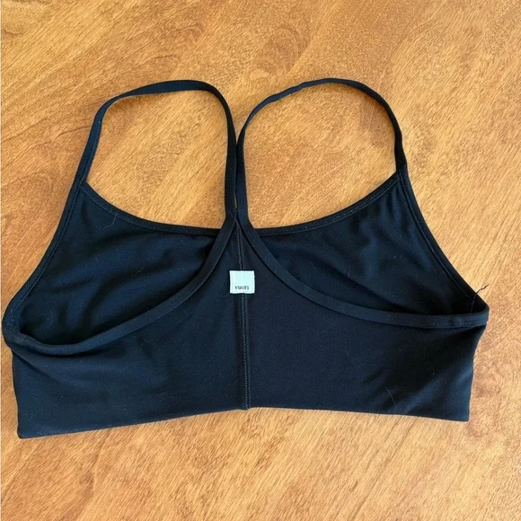 Vuori AlltheFeels Sports Bra M Black - Picture 3 of 5